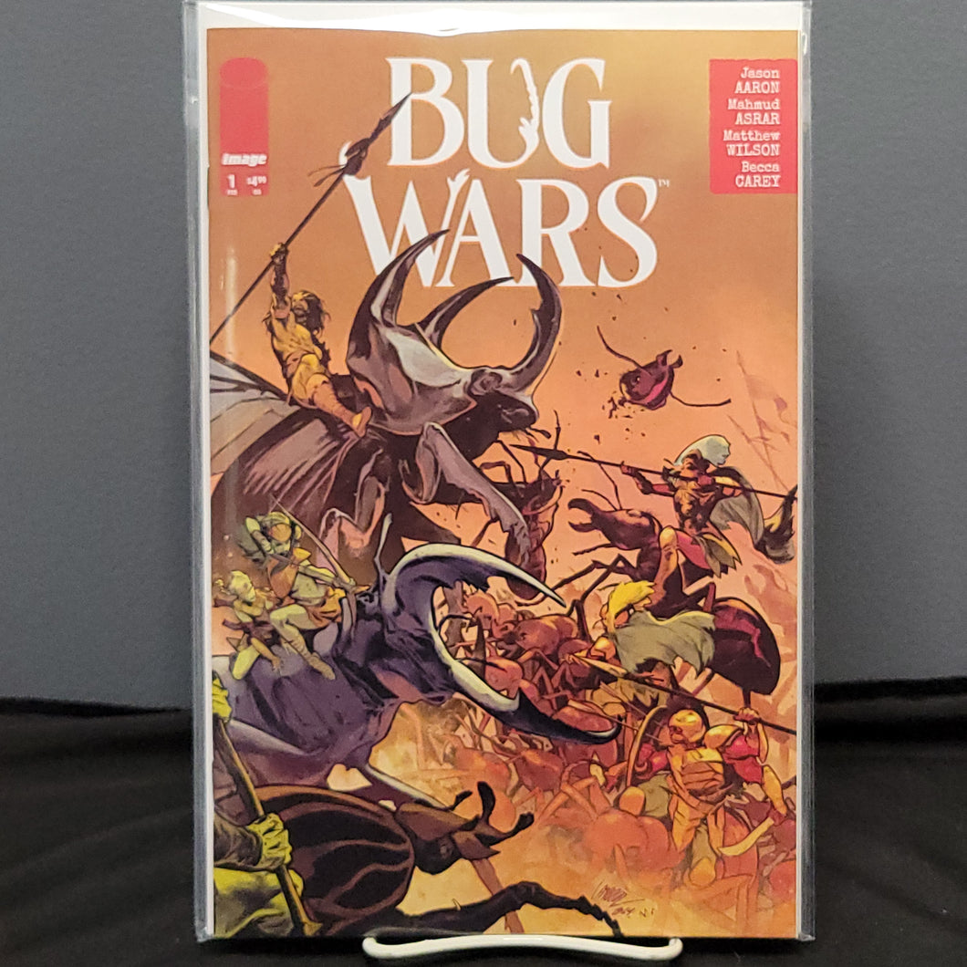 Bug Wars #1 1:25 Larraz Variant