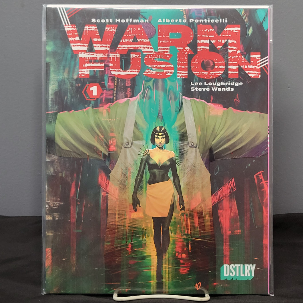 Warm Fusion #1 1:10 Olivetti Variant