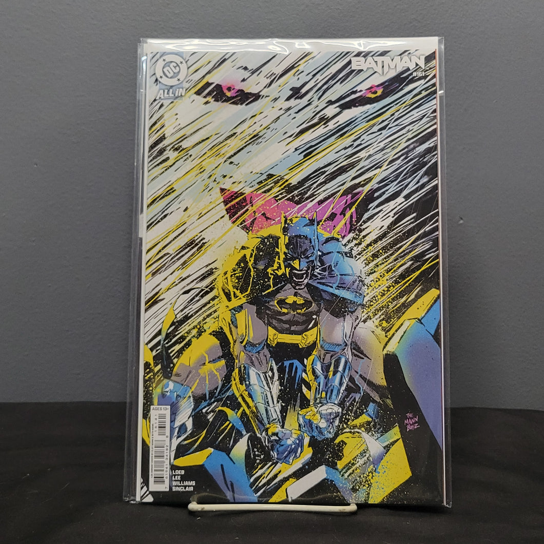 Batman #161 1:25 Mann Variant