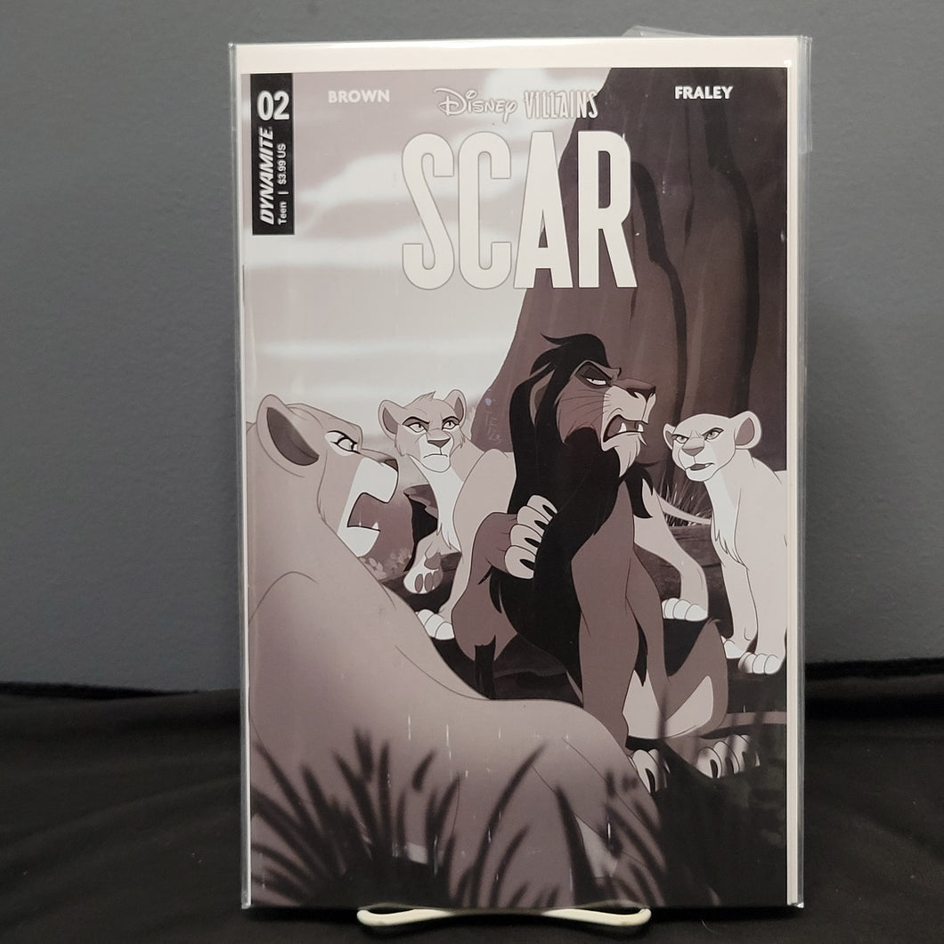 Disney Villains Scar #2 1:10 Forstner Variant