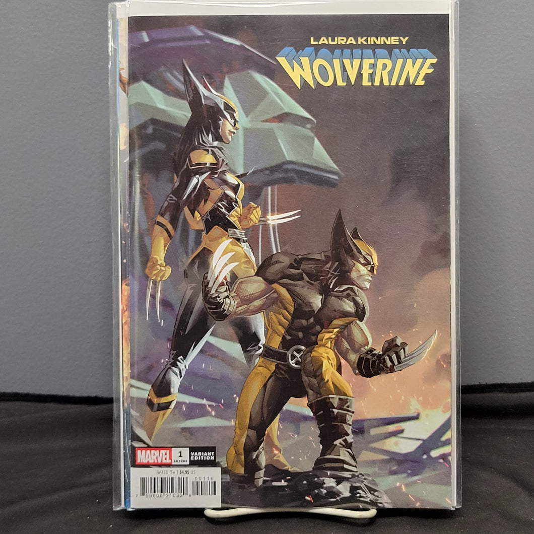 Laura Kinney Wolverine #1 1:25 Ngu Variant