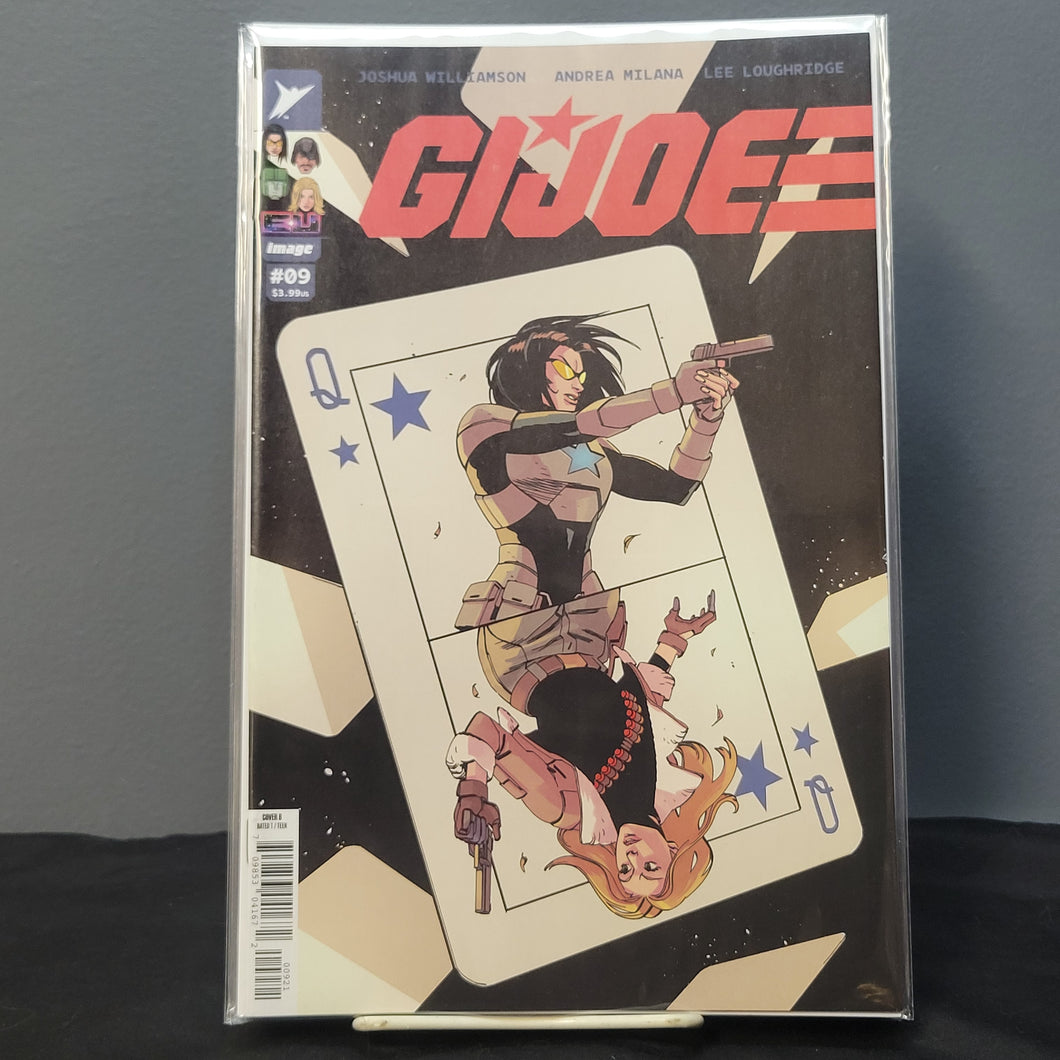GI Joe #9 Milana Variant