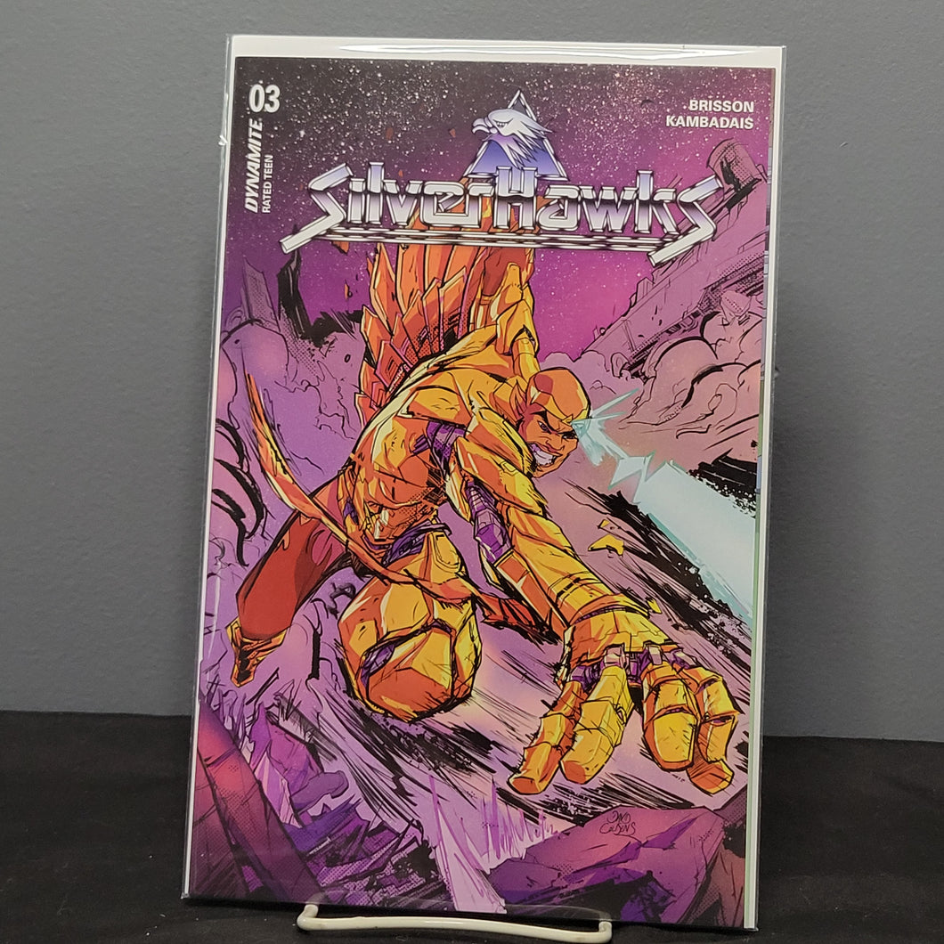 Silverhawks #3 1:10 Cousens Variant