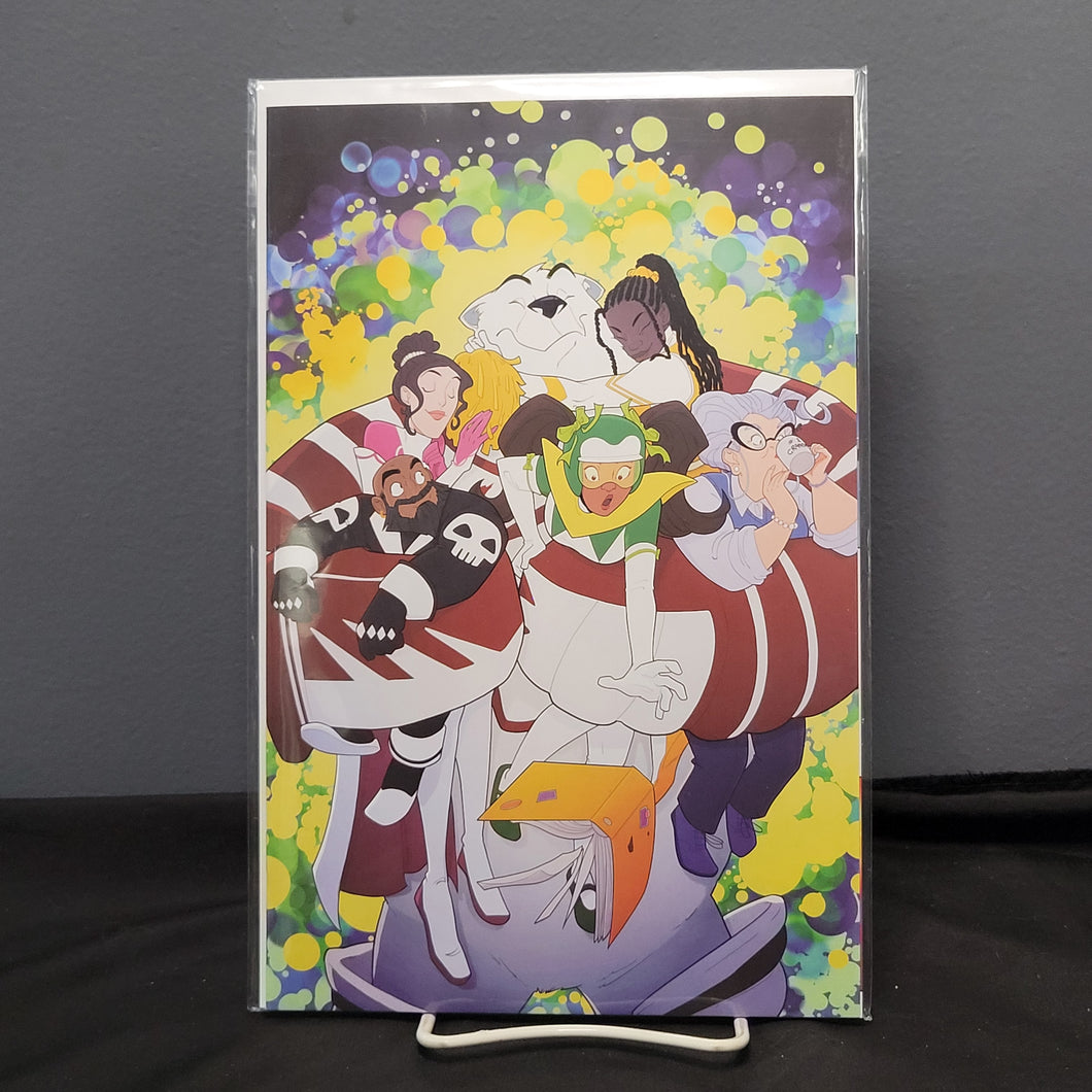 Power Rangers Infinity #1 Brandt And Stein Unlockable Variant