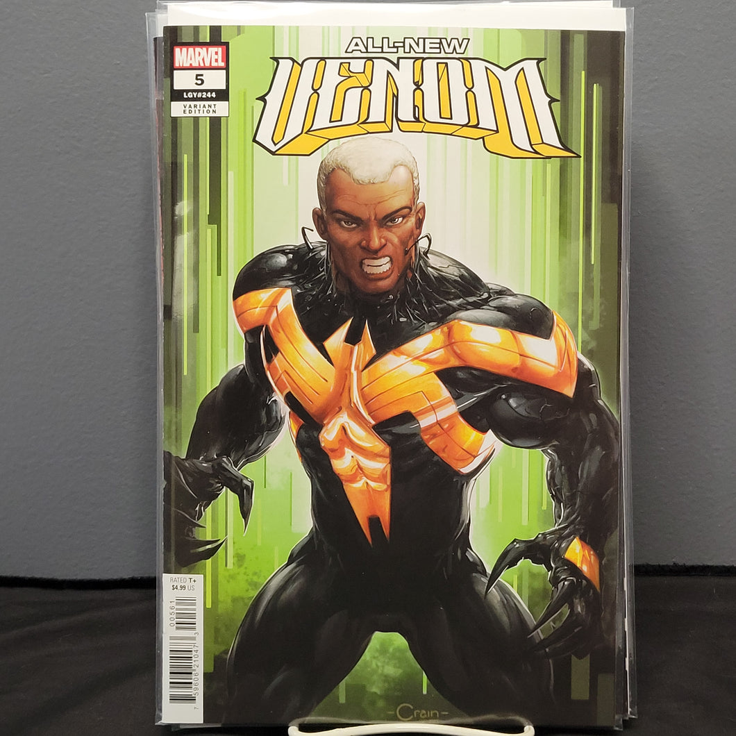 All-New Venom #5 Crain Variant