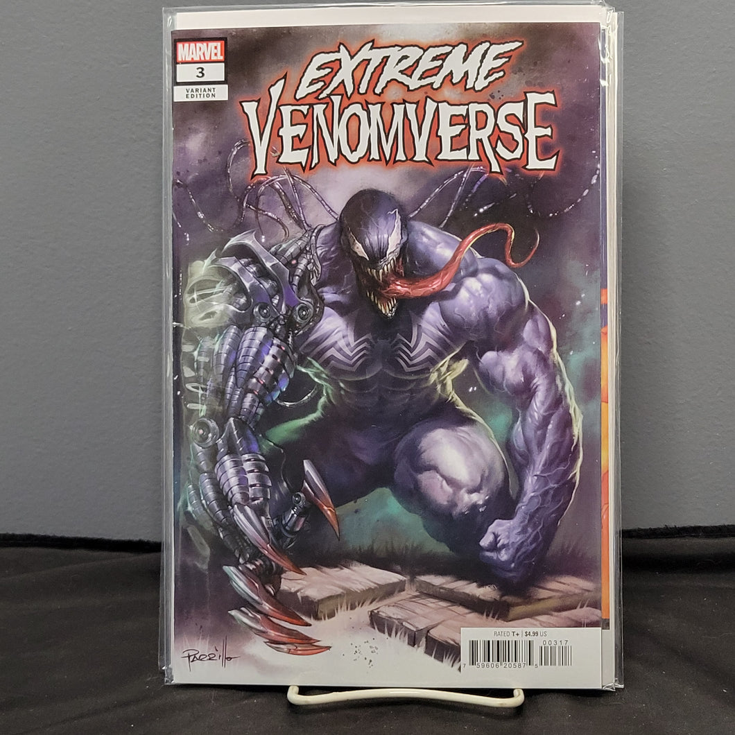 Extreme Venomverse #3 1:25 Parrillo Variant