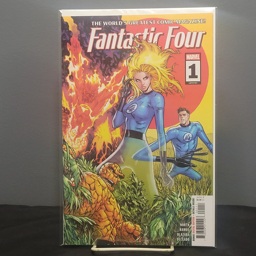 Fantastic Four #1