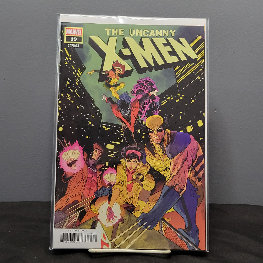 Uncanny X-Men #19 1:25 Pollina Variant