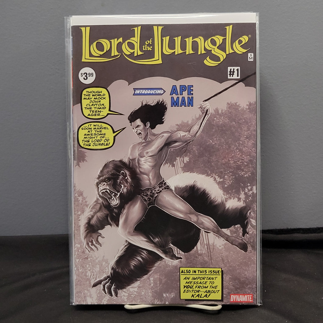 Lord Of The Jungle #1 1:7 Maine Variant