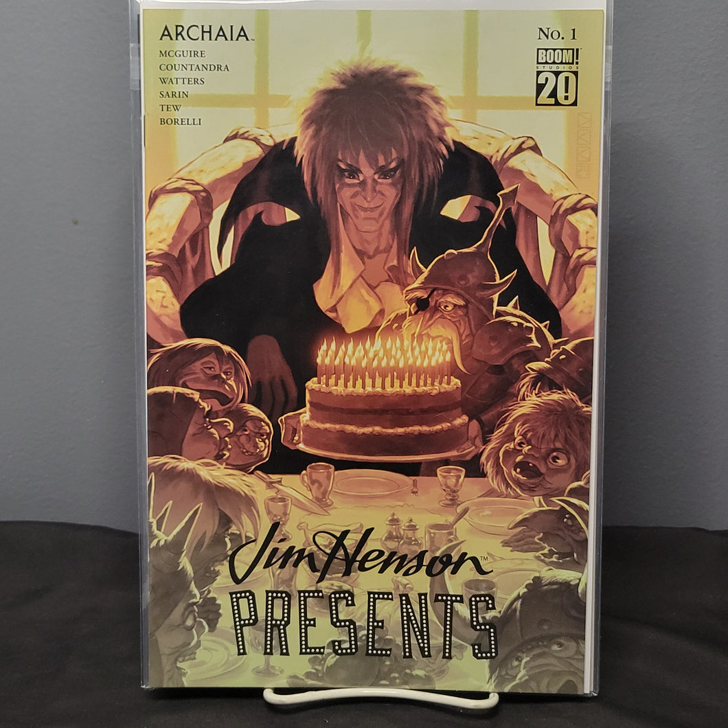 Jim Henson Presents #1 Kim Variant