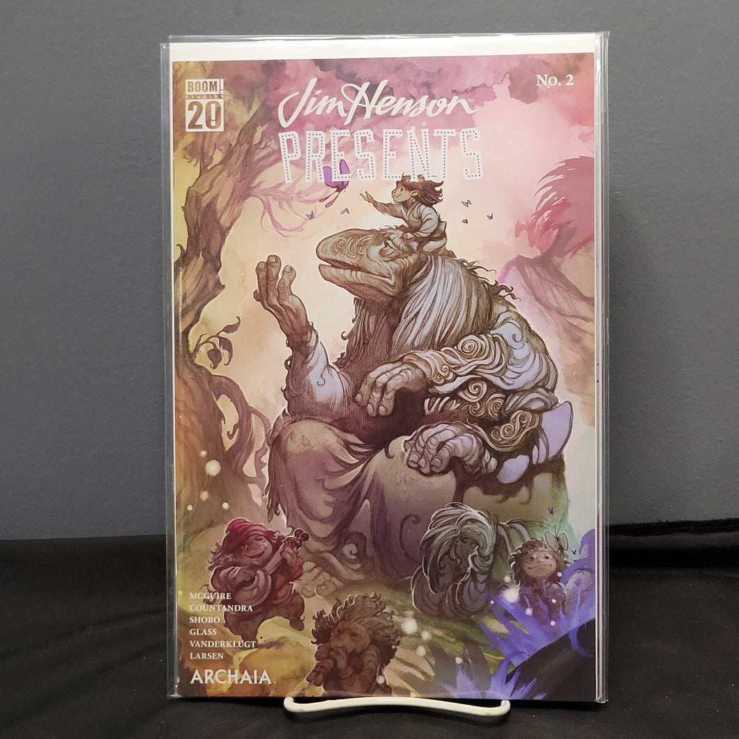 Jim Henson Presents #2 1:10 Godbey Variant