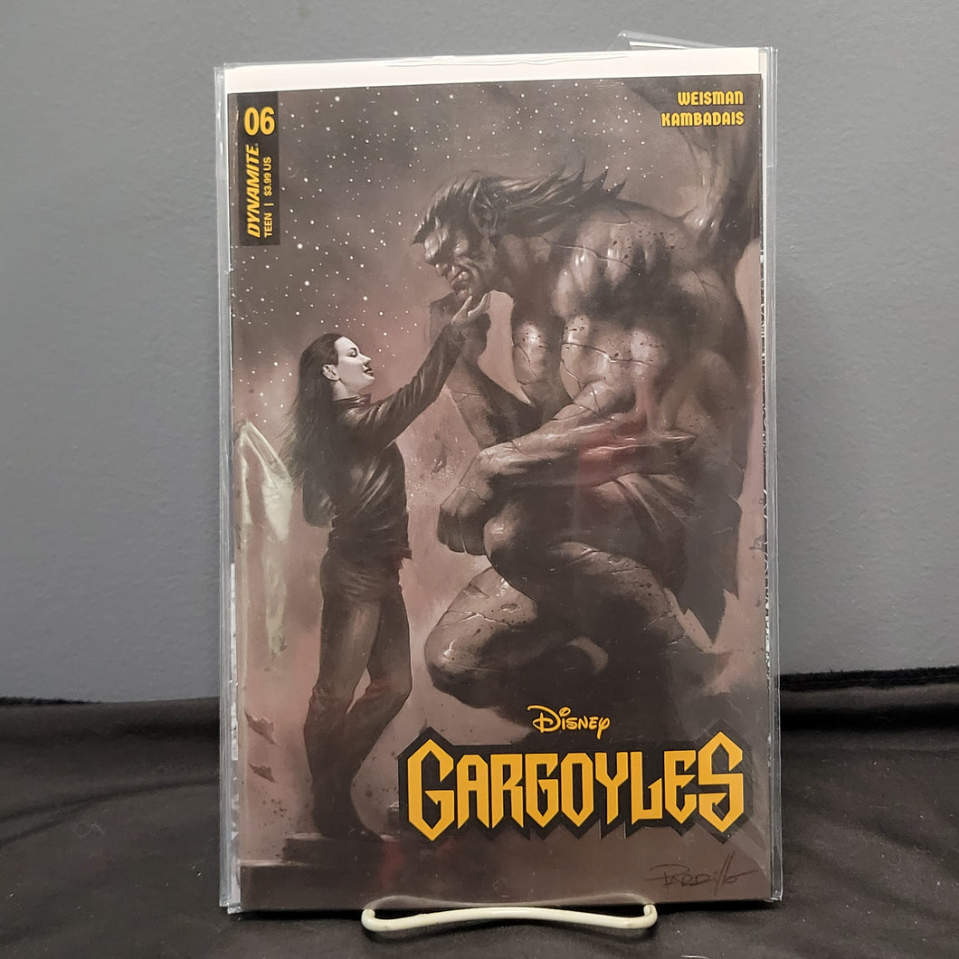 Gargoyles #6 1:10 Parrillo Variant