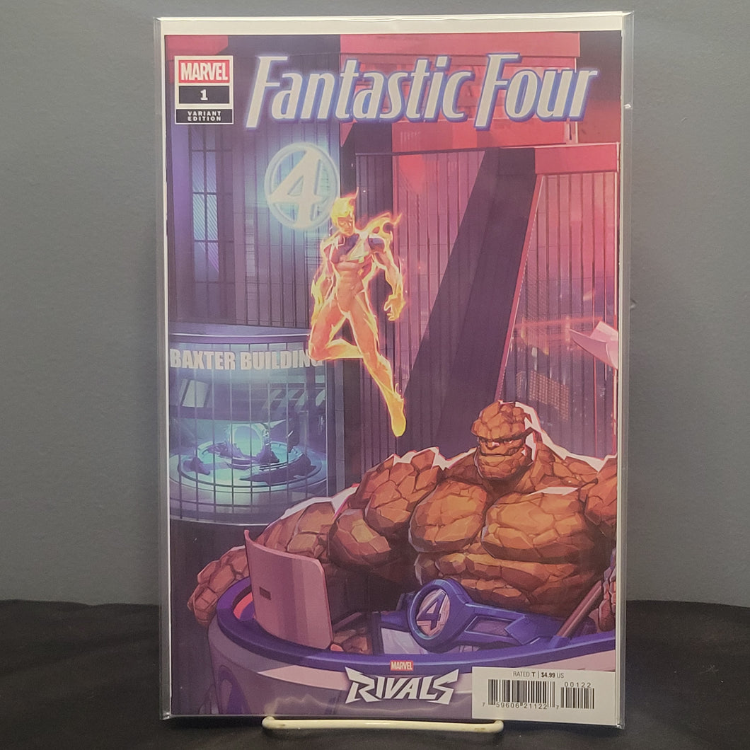 Fantastic Four #1 Netease Variant