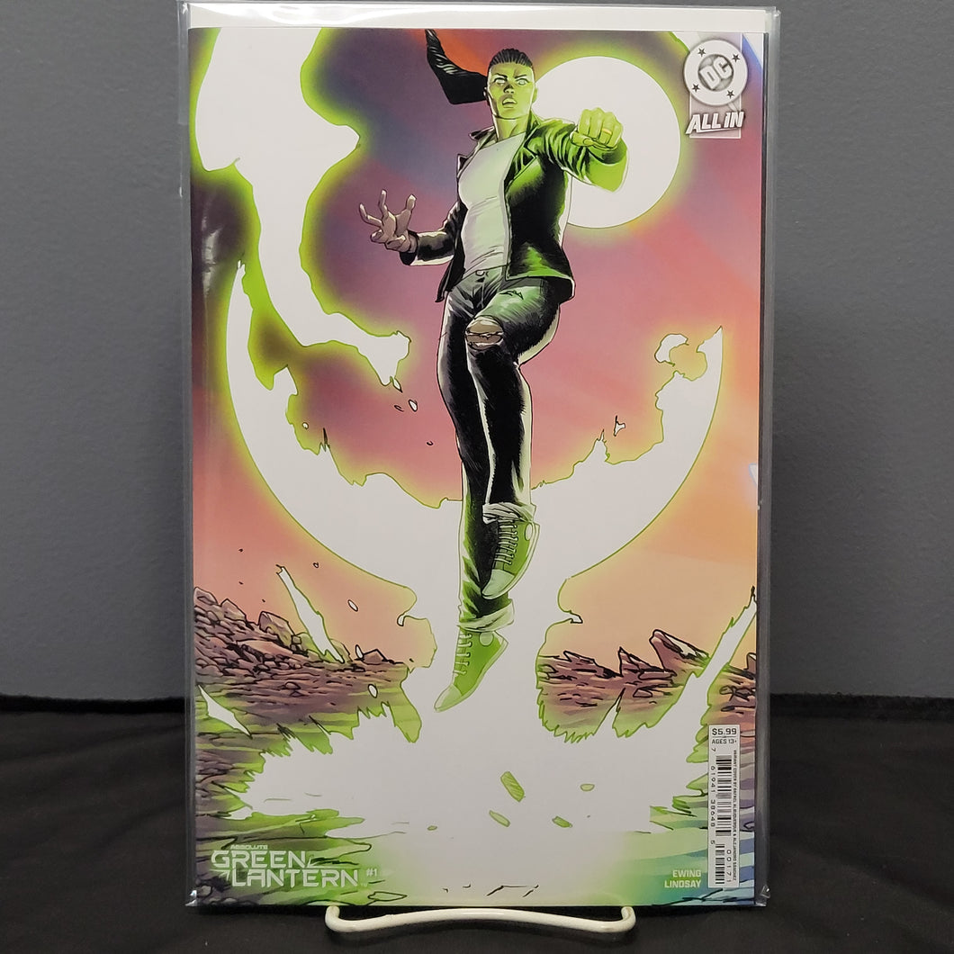 Absolute Green Lantern #1 Albuquerque Variant