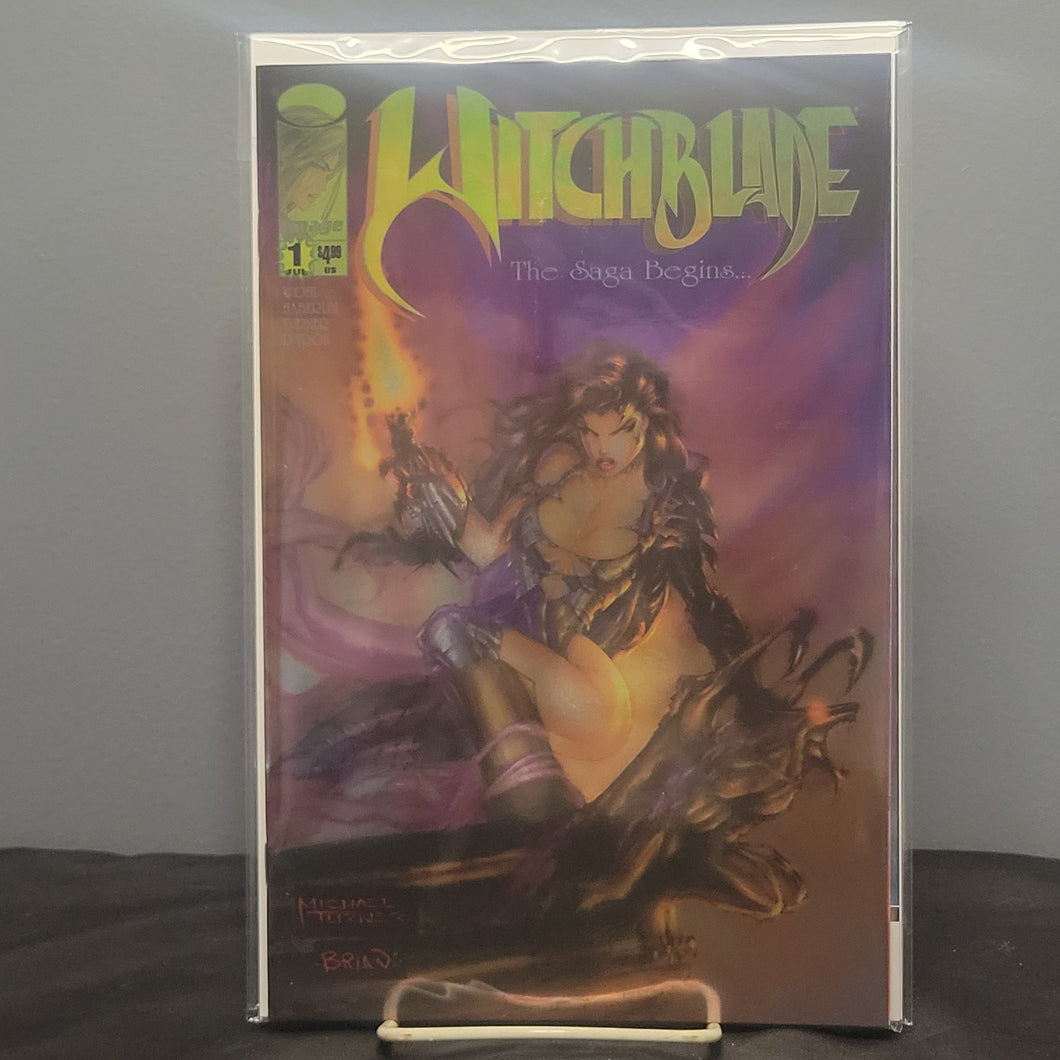 Wytchblade #1 Foil Facsimile Edition