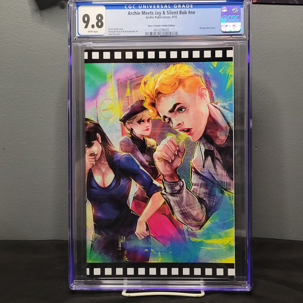 Archie Meets Jay And Silent Bob #1 Ivan Tao Exclusive CGC 9.8