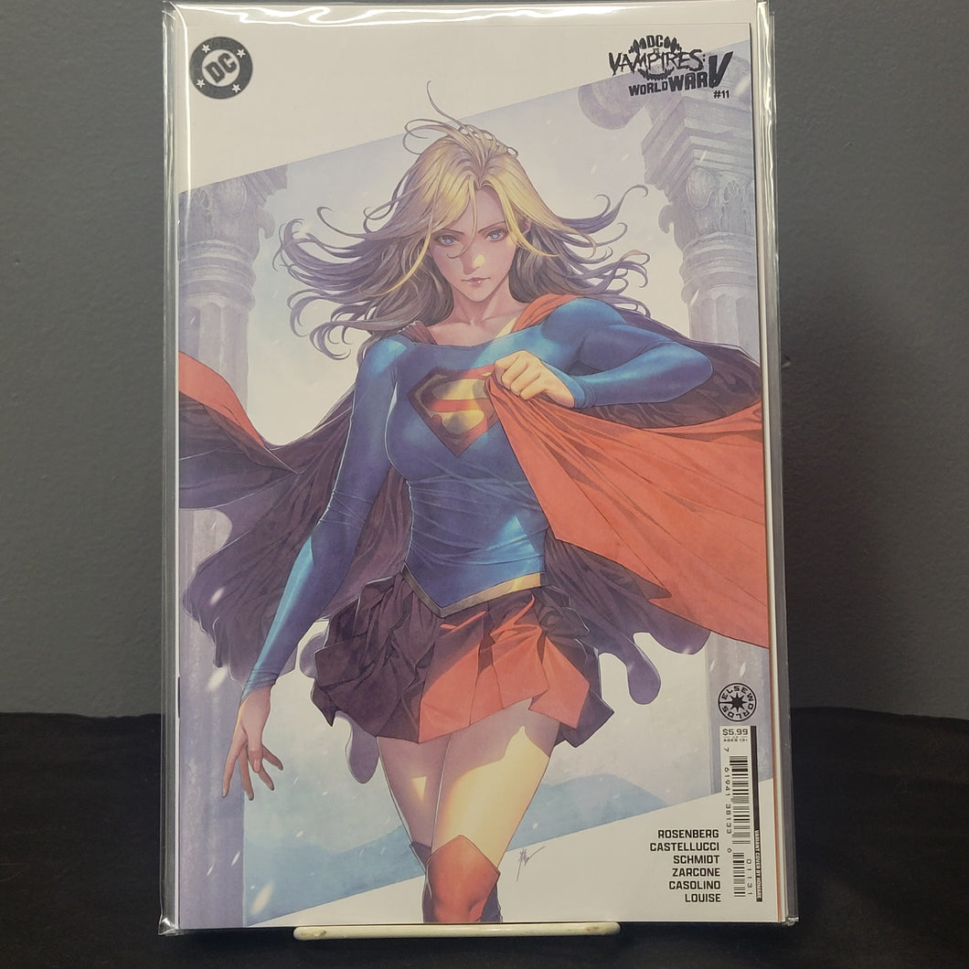 DC VS Vampires World War V #11 Homare Variant