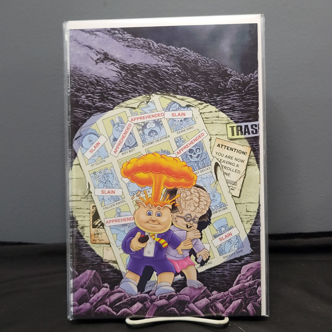 Garbage Pail Kids Origins #3 1:10 Haeser Variant