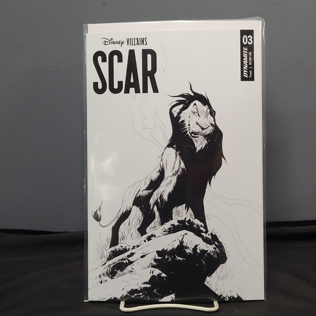 Disney Villains Scar #3 1:7 Lee Variant