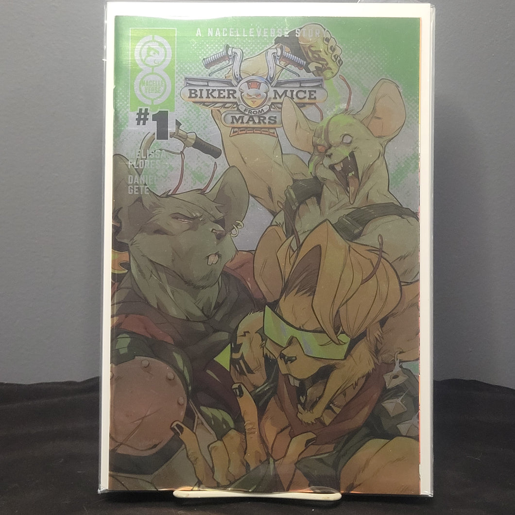 Biker Mice From Mars #1 Kerschl Foil Variant