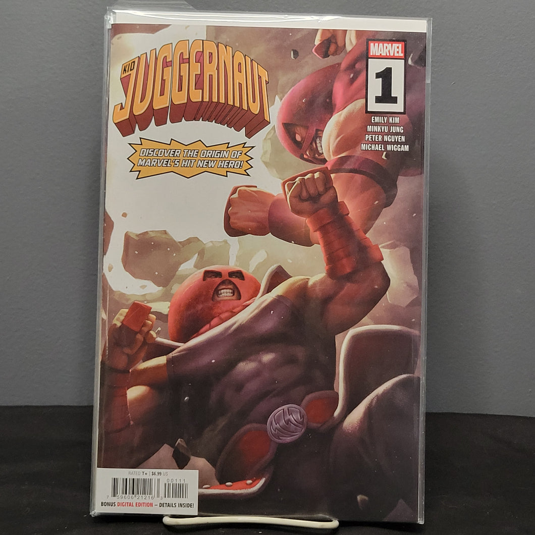 Kid Juggernaut #1 Midprint Edition