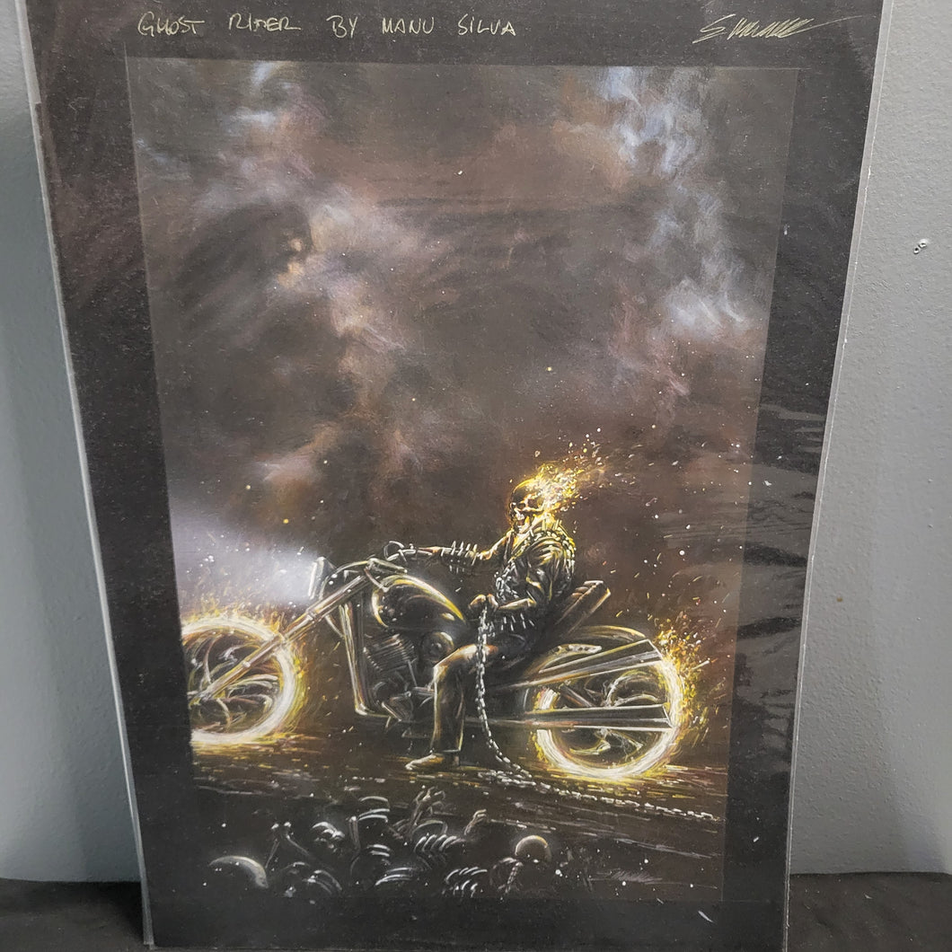 Ghost Rider OA by Manu Silva
