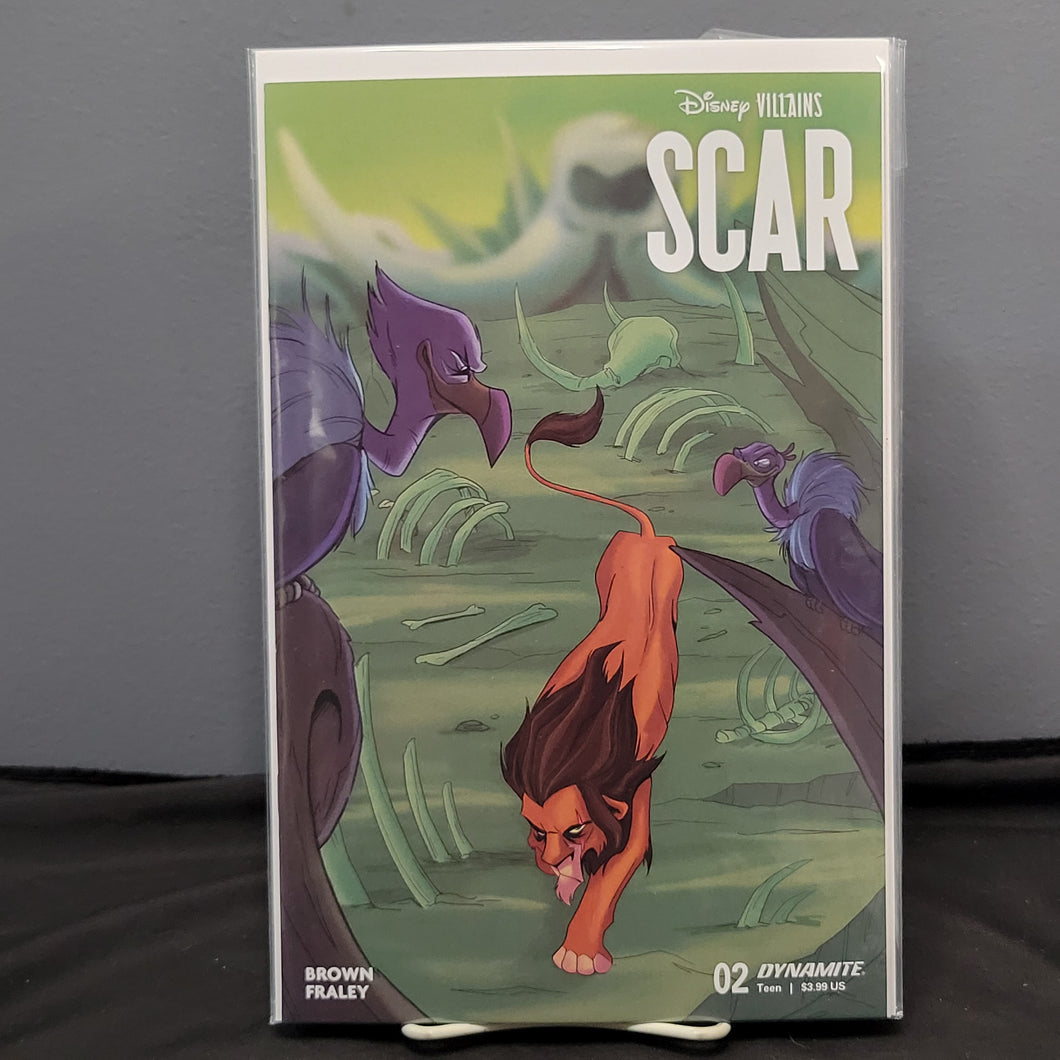 Disney Villains Scar #2 1:10 Fraley Variant