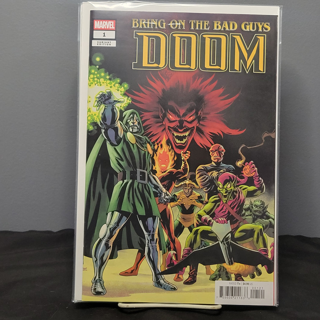Bring On The Bad Guys: Doom #1 McKone Variant