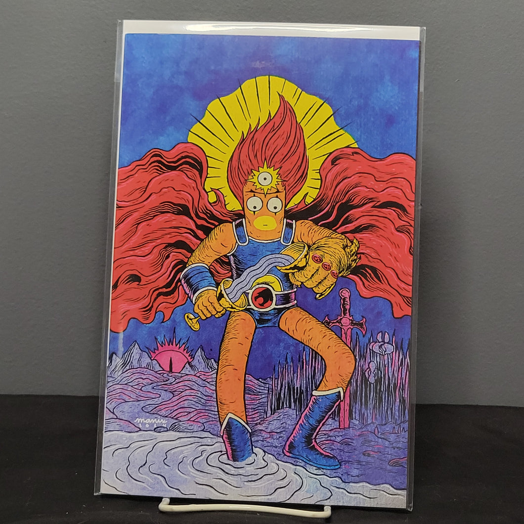 Thundercats #14 1:15 Abrera Variant