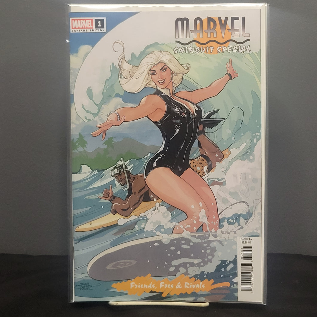 Marvel Swimsuit Special Friends, Foes & Rivals #1 Dodson Variant