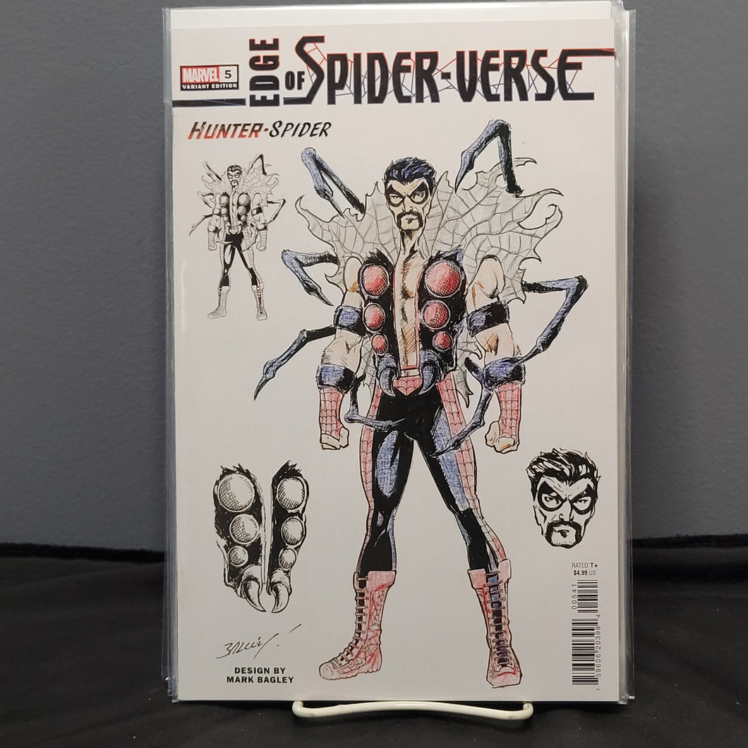 Edge Of Spider-Verse V2 #5 1:10 Bagley Variant