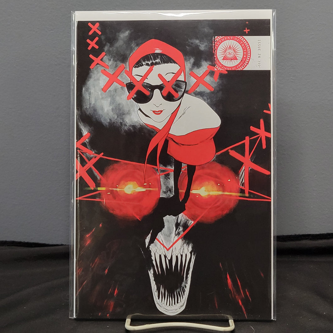 Department Of Truth #24 1:10 Cadonici Variant