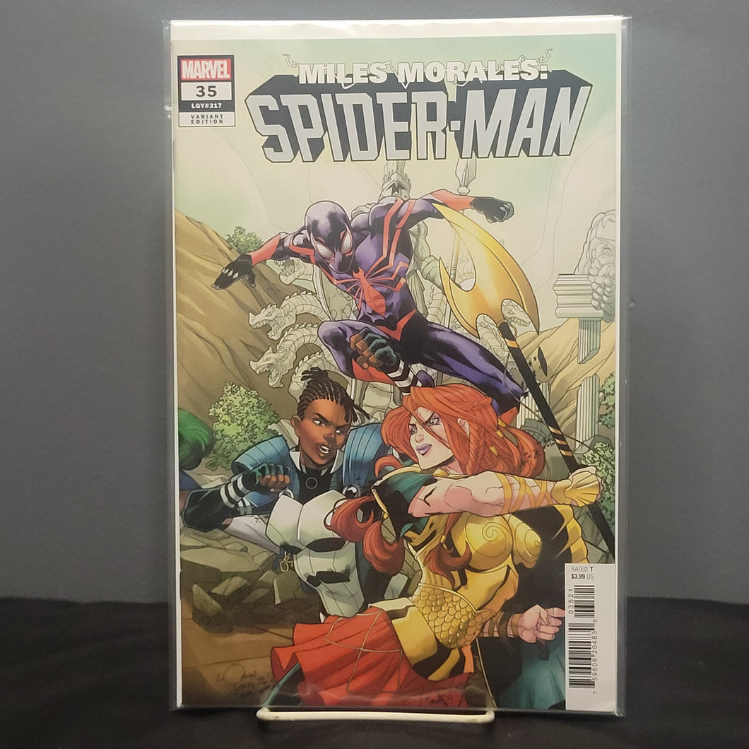 Miles Morales Spider-Man #35 Lubera Variant