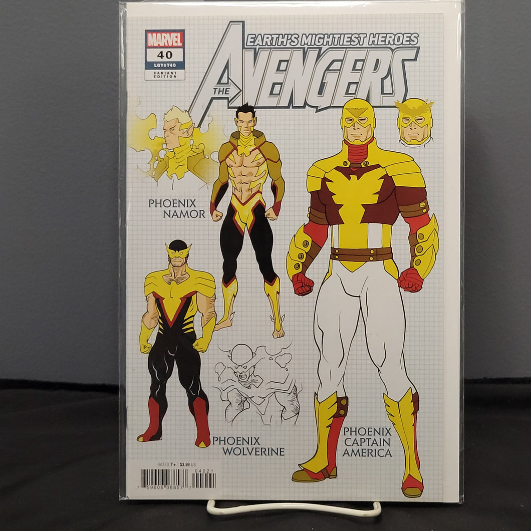 Avengers #40 1:10 Garron Variant