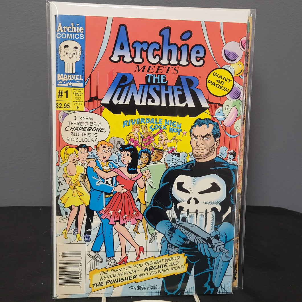 Archie Meets The Punisher #1