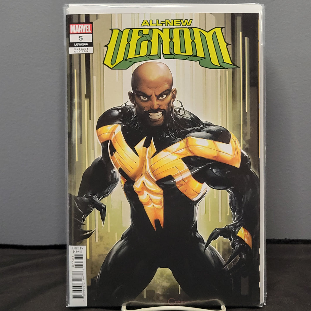 All-New Venom #5 Crain Variant