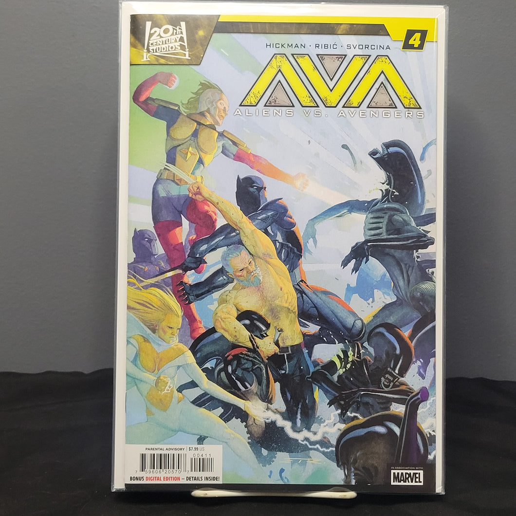 Aliens Vs Avengers #4