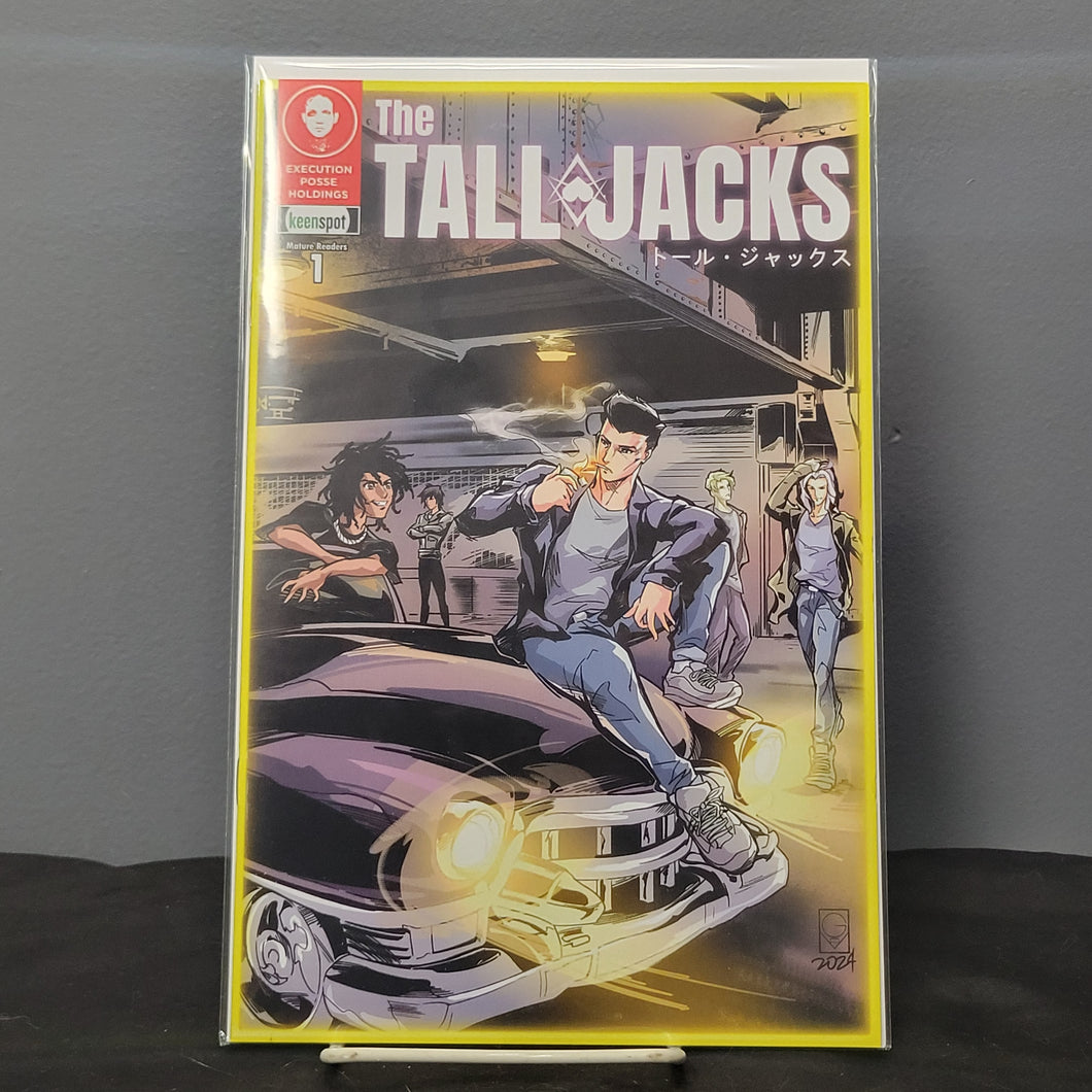 Tall Jacks #1 Villamor Variant