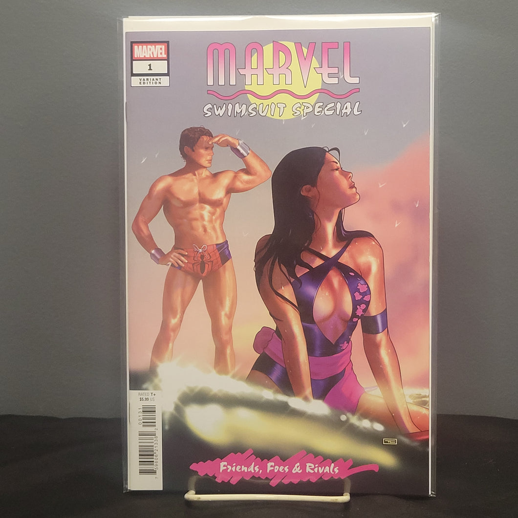 Marvel Swimsuit Special Friends, Foes & Rivals #1 Clarke Variant