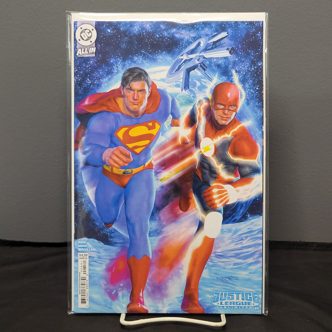 Justice League Unlimited #5 Spears Variant