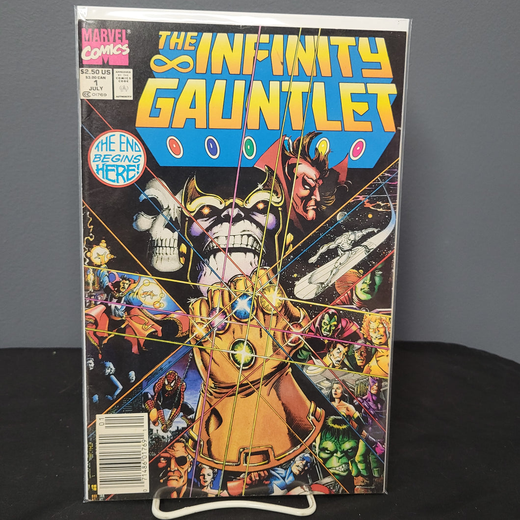 Infinity Gauntlet #1