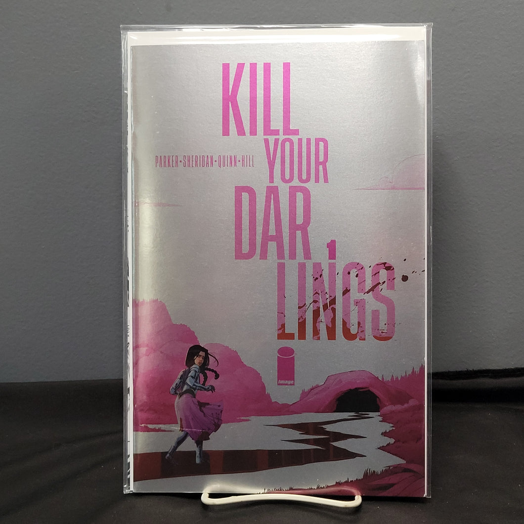 Kill Your Darlings #1 1:25 Quinn Foil Variant