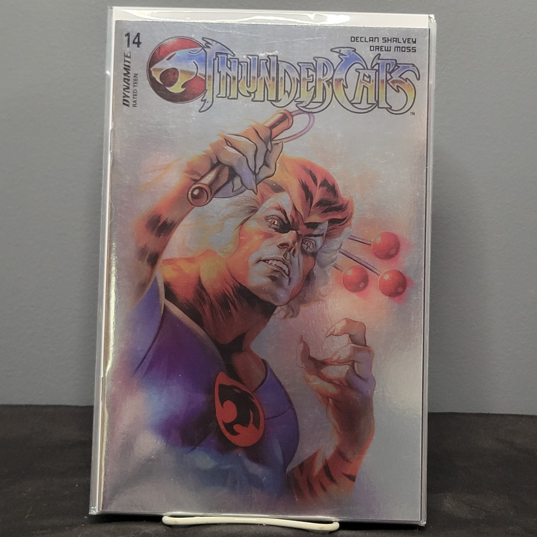 Thundercats #14 1:10 Massafera Foil Variant