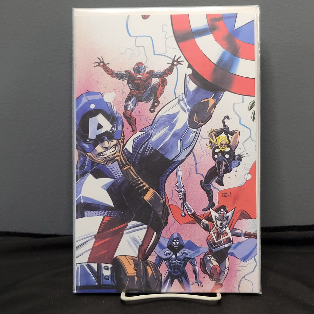 Ultimates #4 1:100 Craig Variant