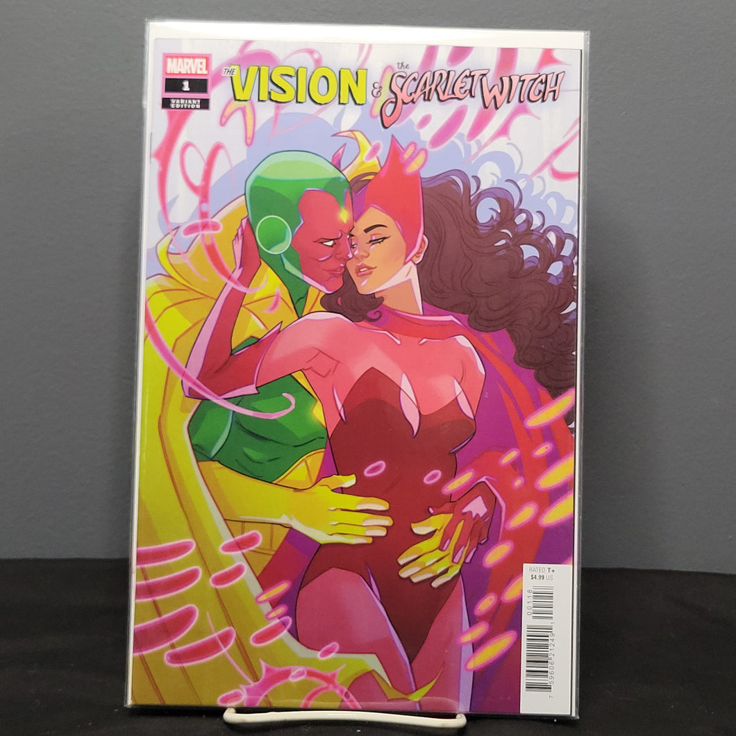 Vision And Scarlet Witch #1 1:25 Sauvage Variant