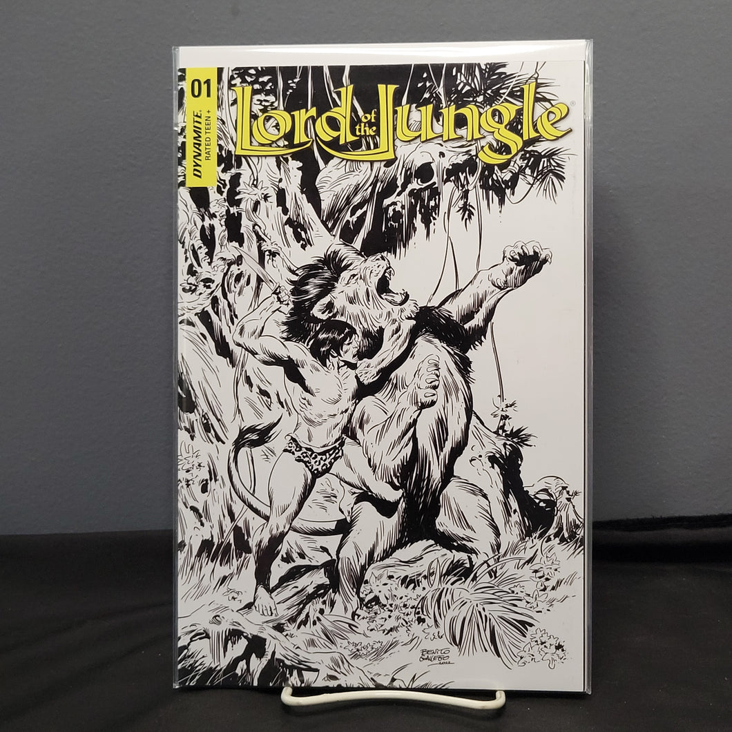 Lord Of The Jungle #1 1:7 Gallego Variant