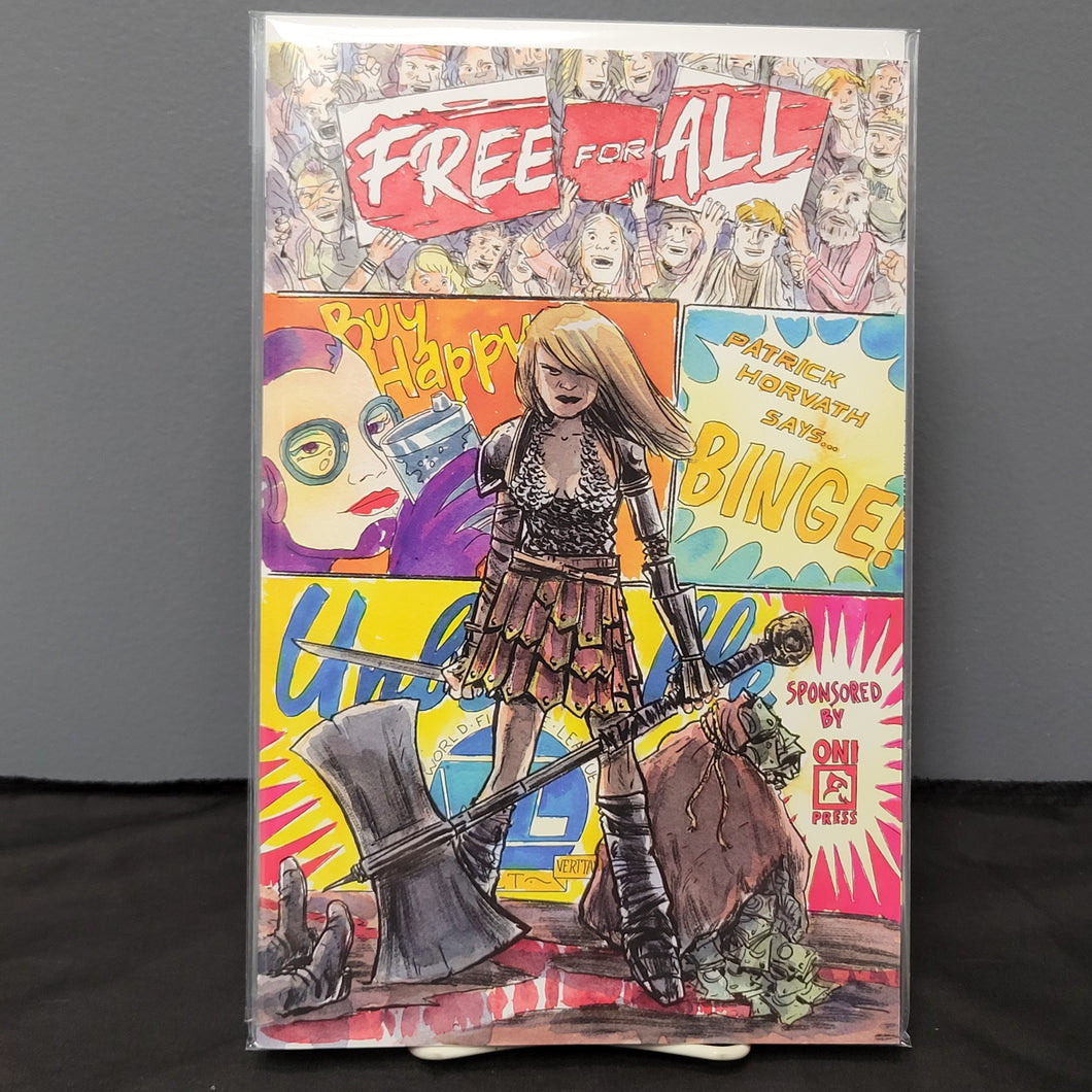 Free For All #1 Kindt Variant