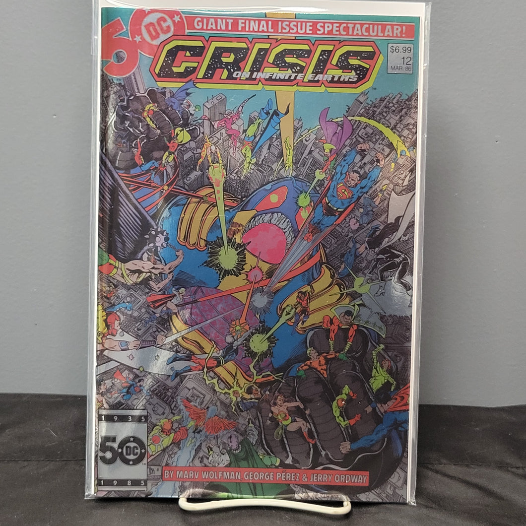 Crisis On Infinite Earths #12 Facsimile Foil Edition