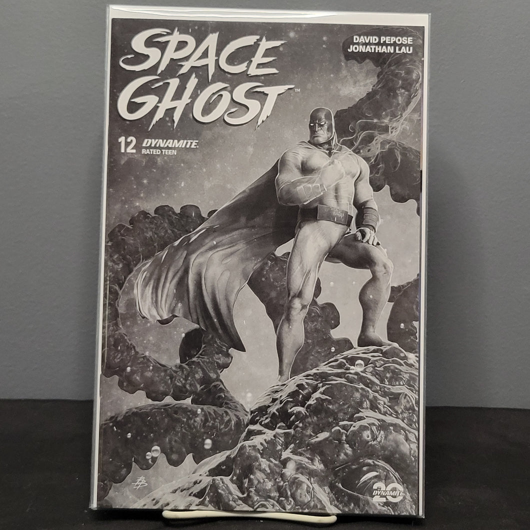Space Ghost #12 1:7 Barends Variant