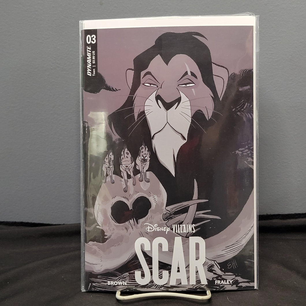 Disney Villains Scar #3 1:7 Henderson Variant